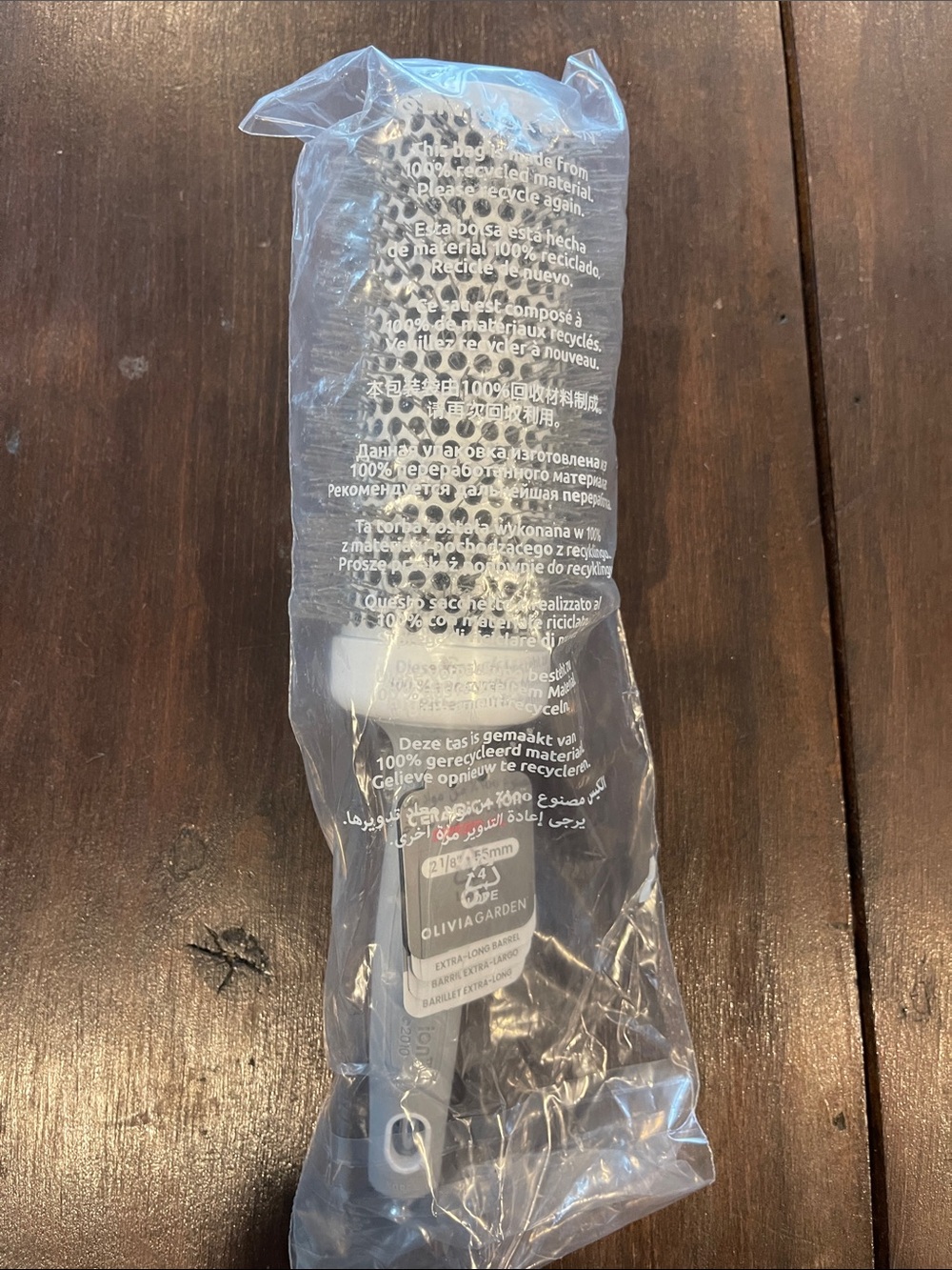 Olivia Garden Ceramic + Ion Speed XL Thermal Brush 21/8”-55mm